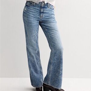 SO Light Blue Flare Women's Jeans